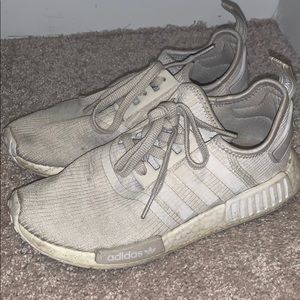 Adidas Linen NMD Sand Women’s Sneakers Tan 💕